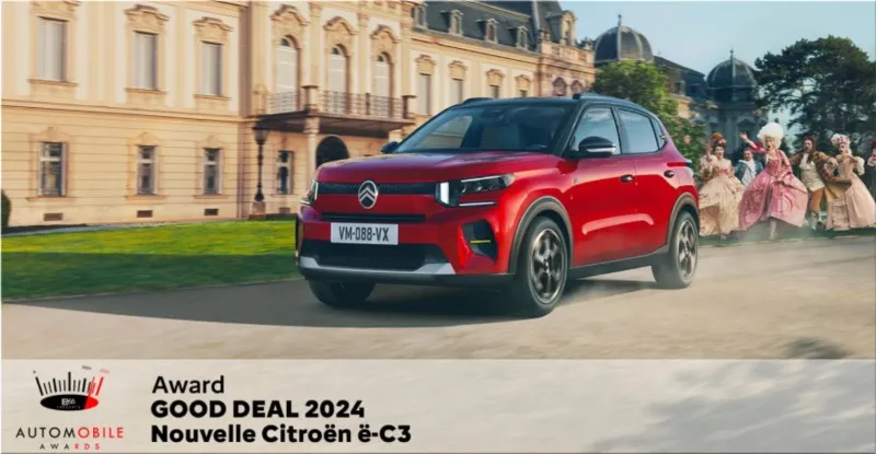 2025 Citroën C3