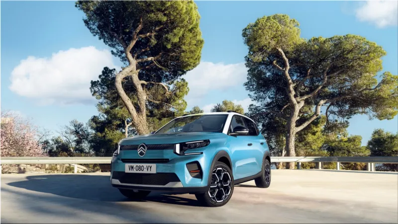 2025 Citroën C3