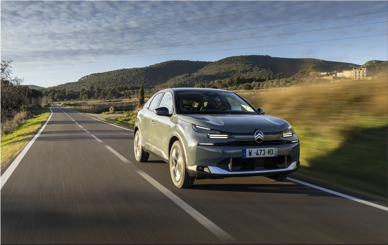 Citroën C4 Hybrid