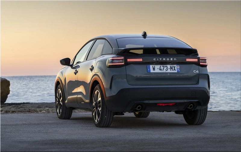Citroën C4 Hybrid