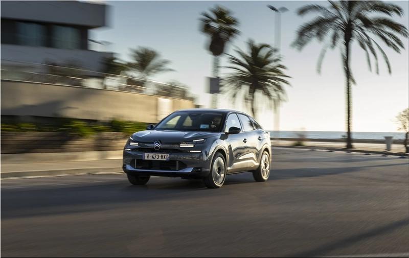 Citroën C4 Hybrid