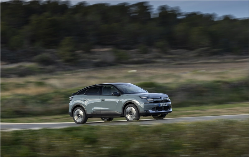 Citroën C4 Hybrid