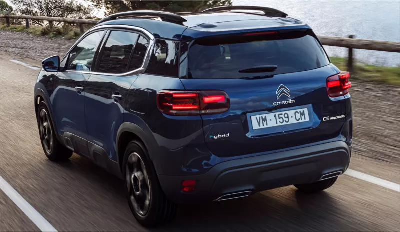 2022 Citroen C5 Aircross