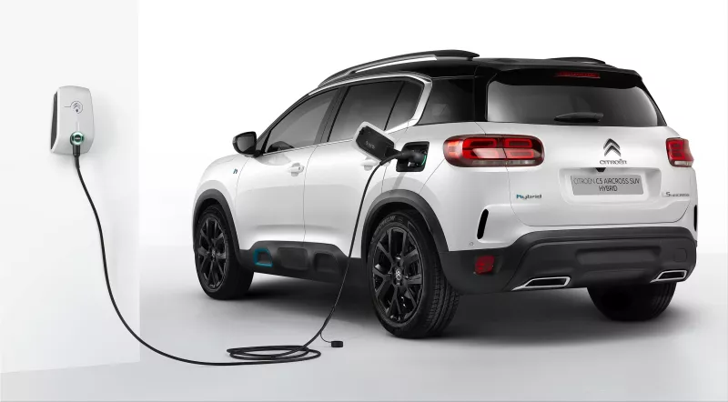 2021 Citroën C5 Aircross Plug-in Hybrid SUV