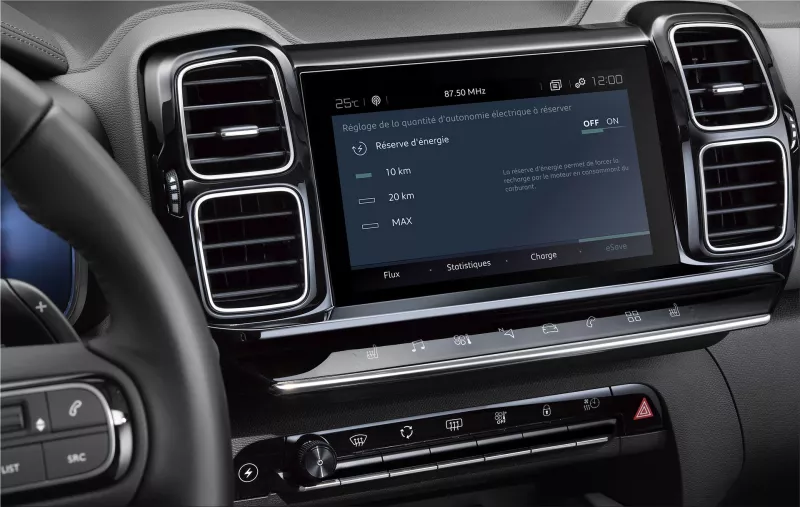 2021 Citroën C5 Aircross Plug-in Hybrid