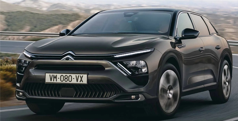 Citroen C5 X Hybrid