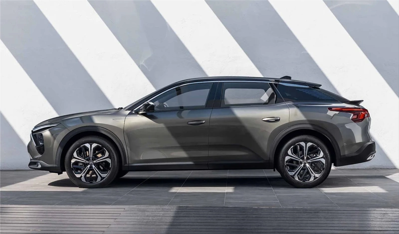 Citroen C5 X Hybrid