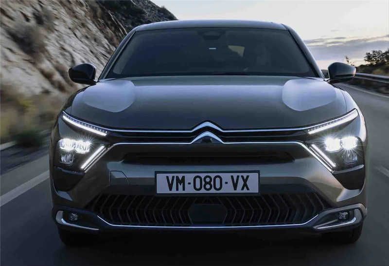 Citroen C5 X Hybrid