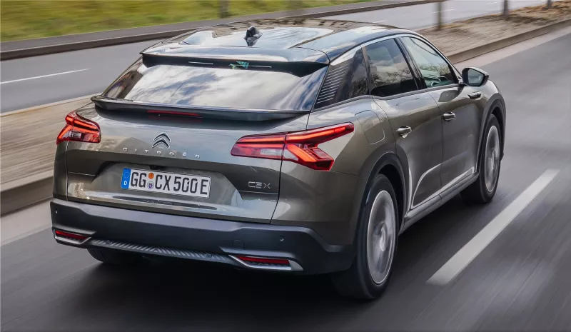 Citroen C5 X plug-in hybrid