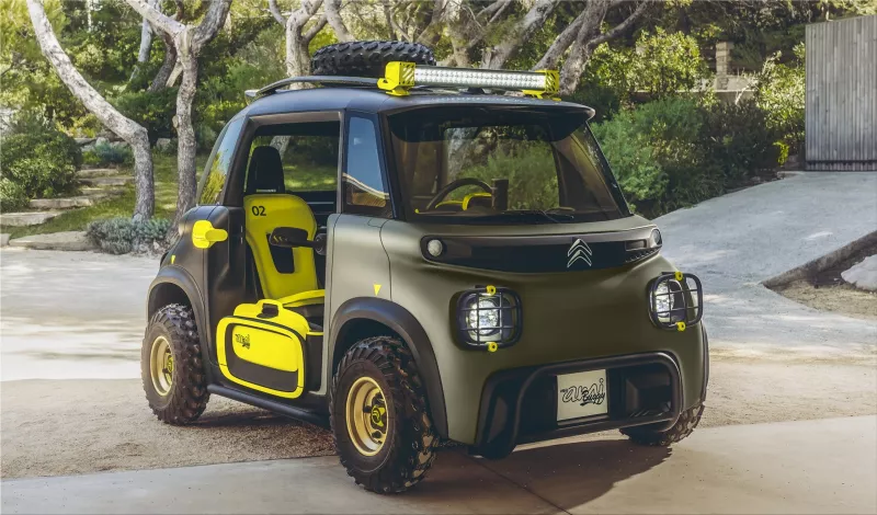 Citroen My Ami Buggy Concept