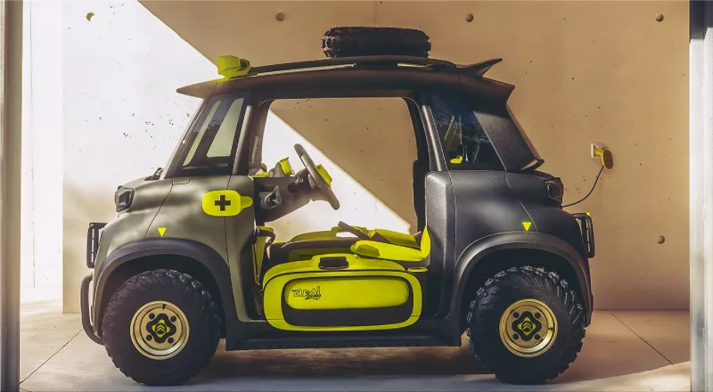 Citroen My Ami Buggy Concept