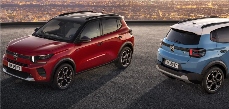2024 Citroen e-C3