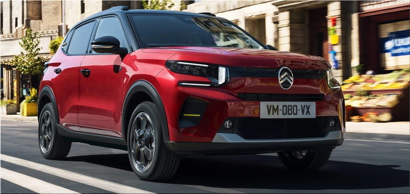 2024 Citroen e-C3