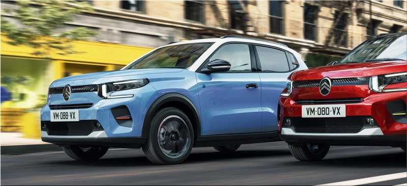 2024 Citroen e-C3