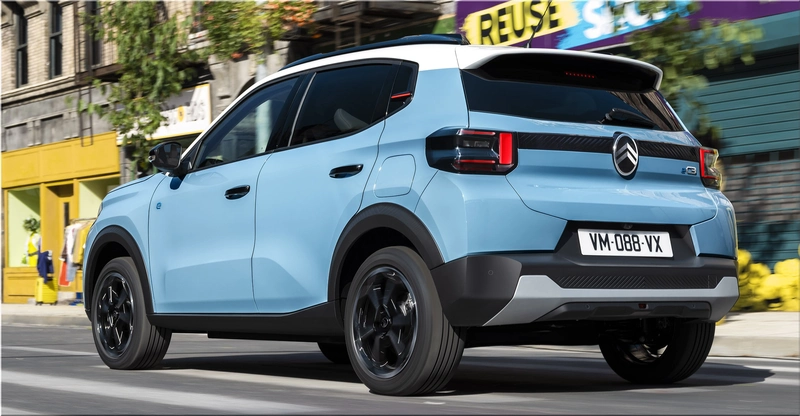 2024 Citroen e-C3