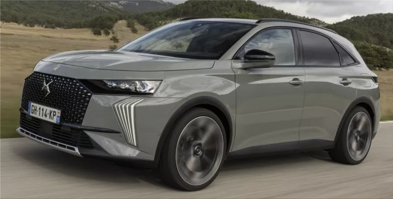 DS 7 E-TENSE 4x4 360