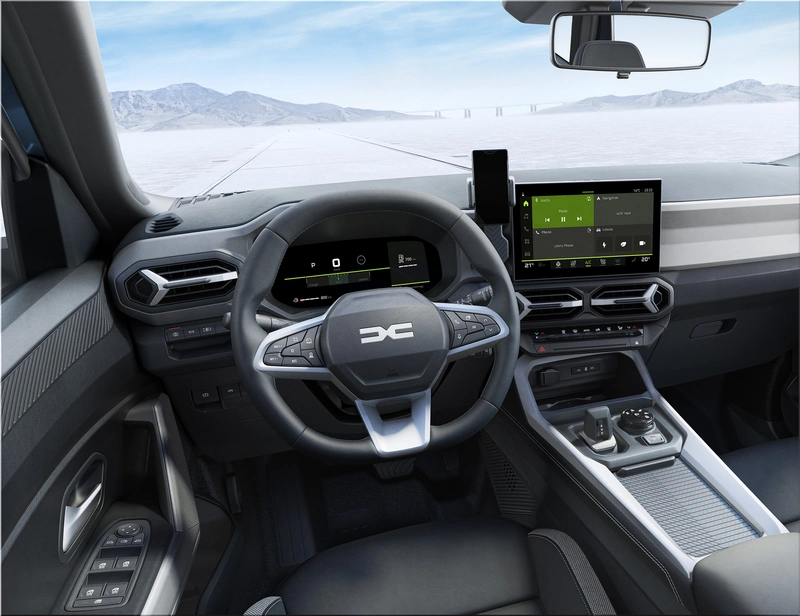 Dacia Bigster Hybrid