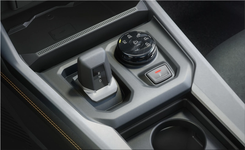 Dacia Bigster Hybrid SUV