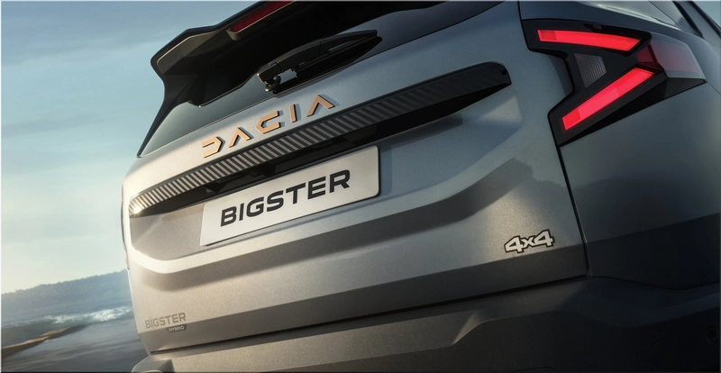 Dacia Bigster Hybrid SUV