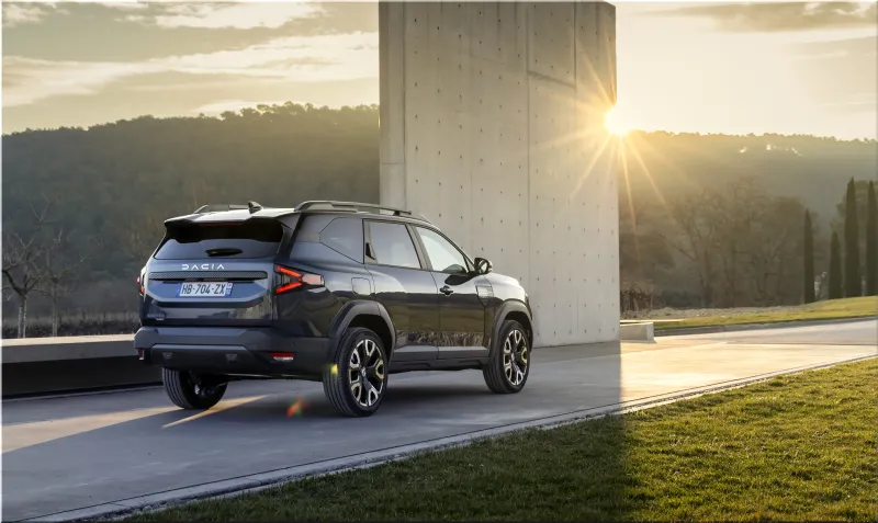 Dacia Bigster Mild Hybrid G-140