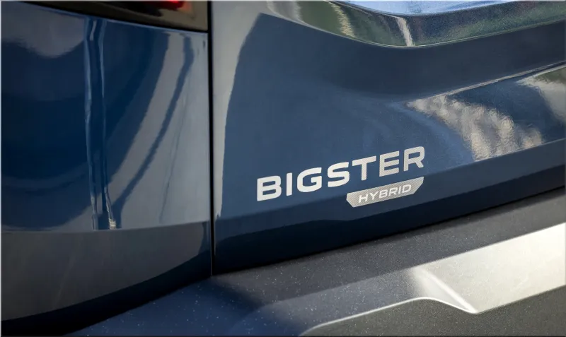 Dacia Bigster Hybrid