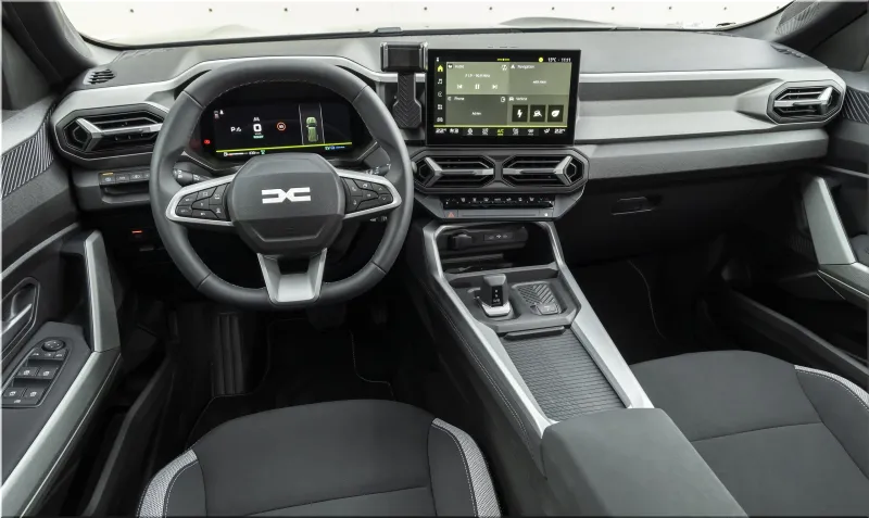 Dacia Bigster Hybrid