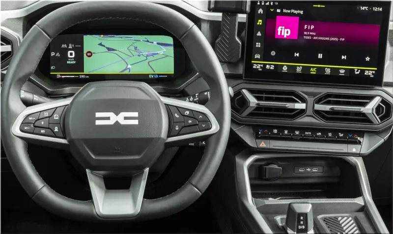 Dacia Bigster Hybrid