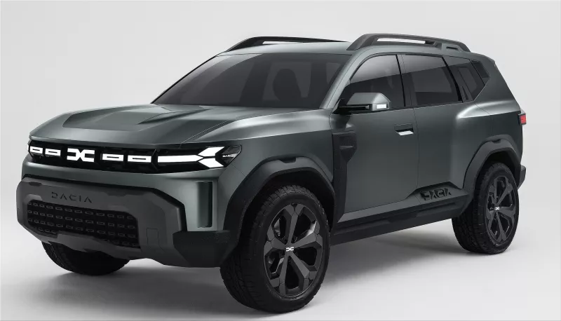 Dacia Bigster