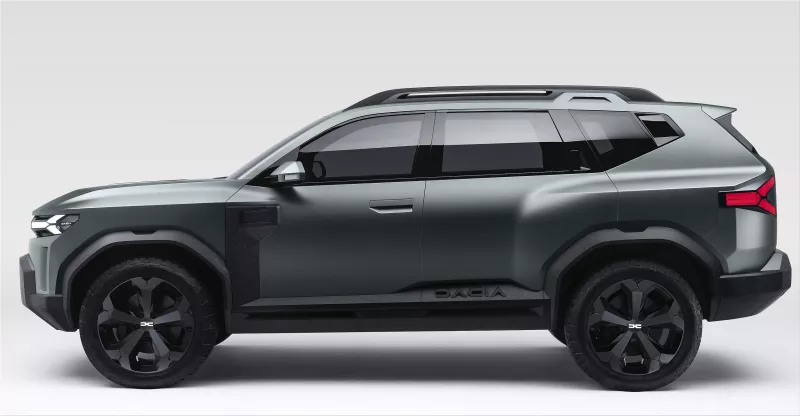Dacia Bigster