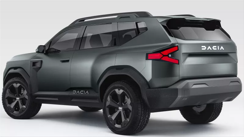 Dacia Bigster