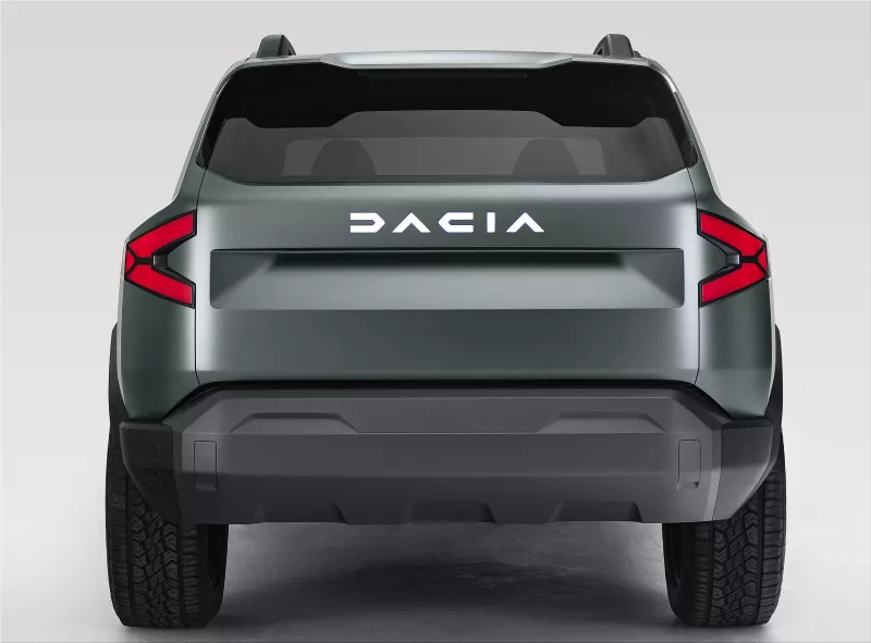 Dacia Bigster