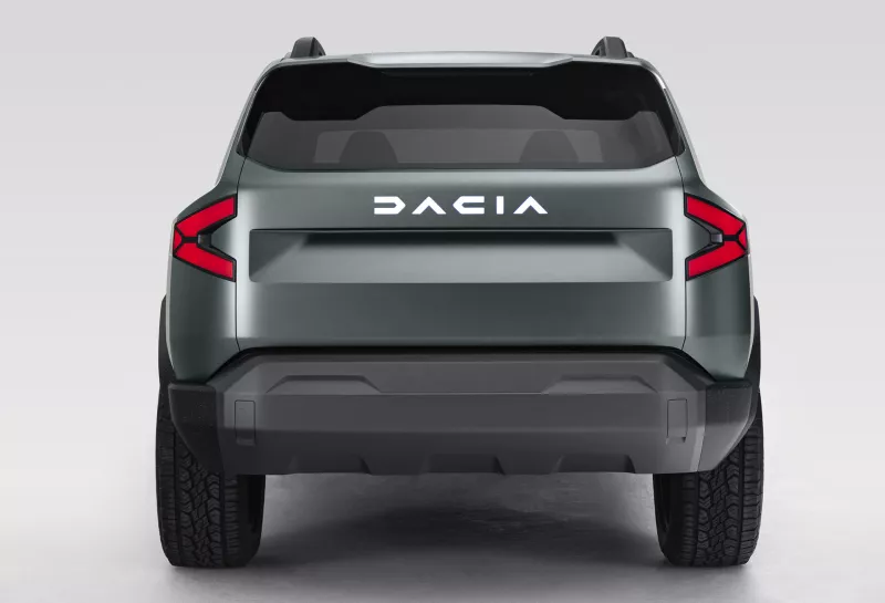 Dacia Bigster