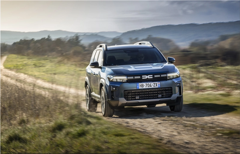 Dacia Bigster