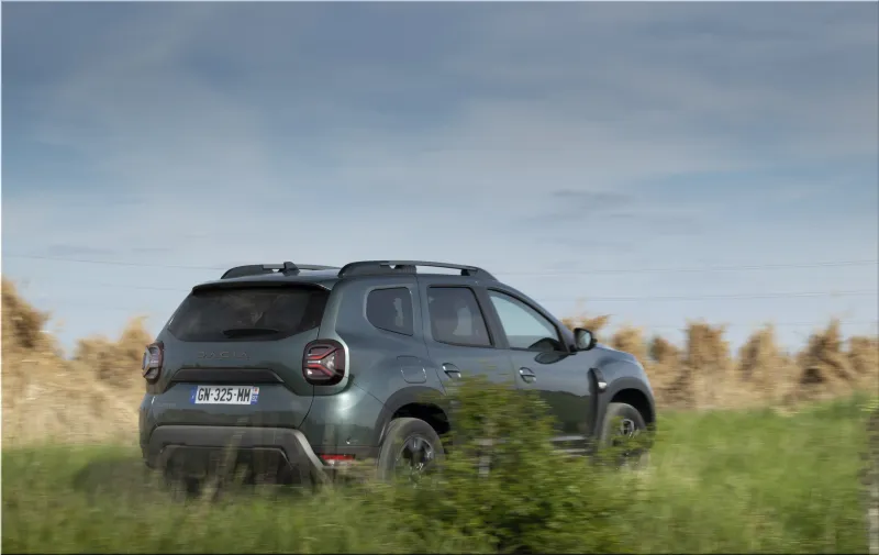 Dacia Duster 4x4