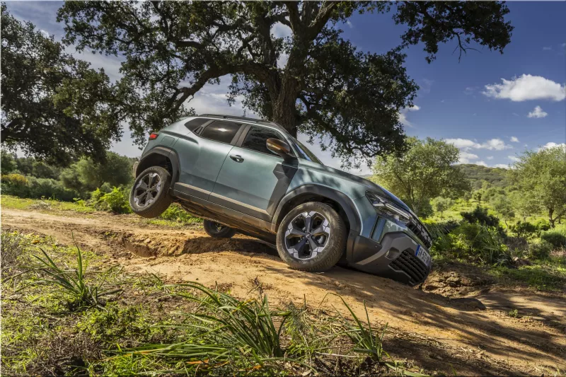 Dacia Duster 4x4