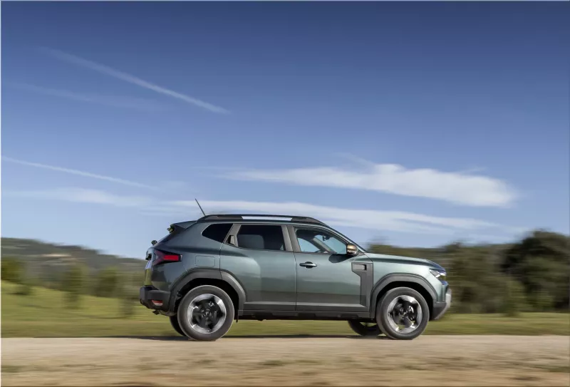 Dacia Duster 4x4