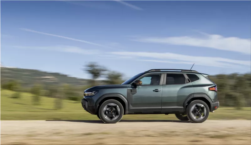Dacia Duster 4x4