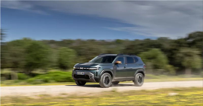 Dacia Duster 4x4