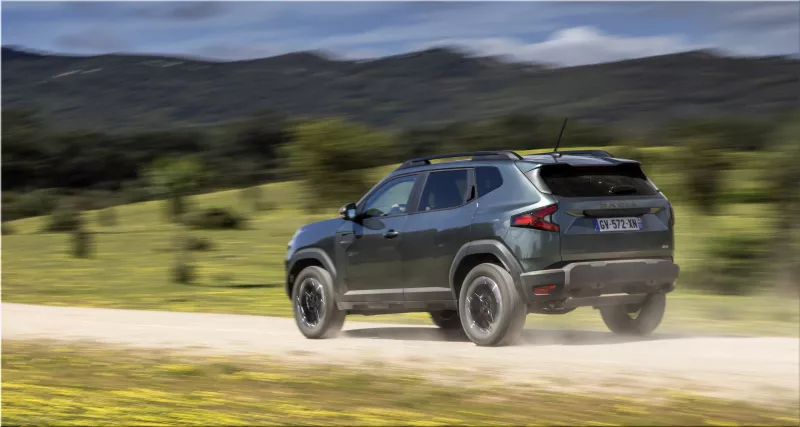 Dacia Duster 4x4
