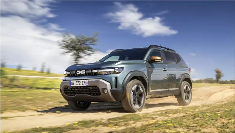 Dacia Duster 4x4