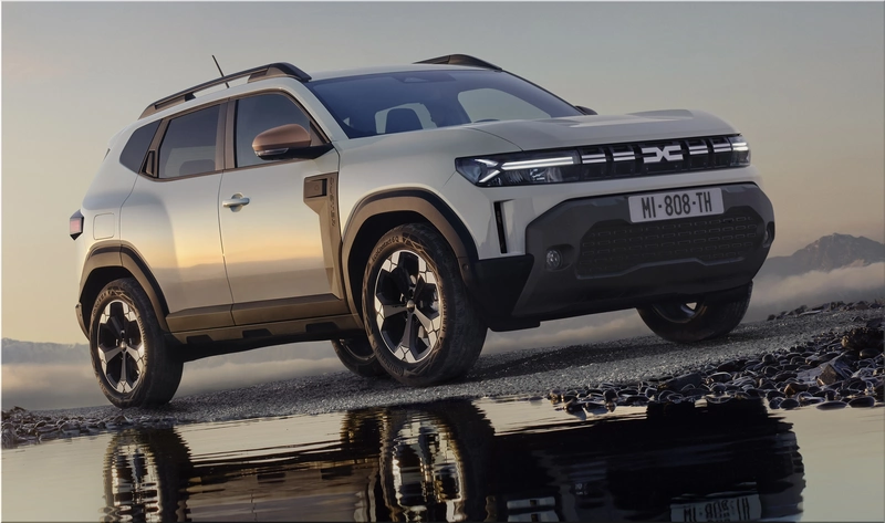 Dacia Duster Hybrid