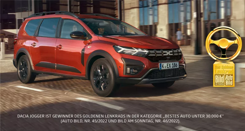 Dacia Jogger