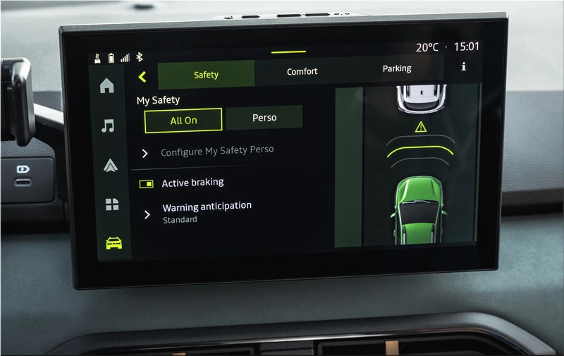 2026 Dacia Jogger Hybrid