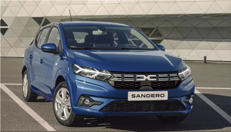 2025 Dacia Sandero
