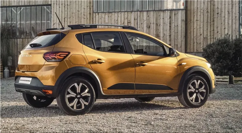 2025 Dacia Sandero