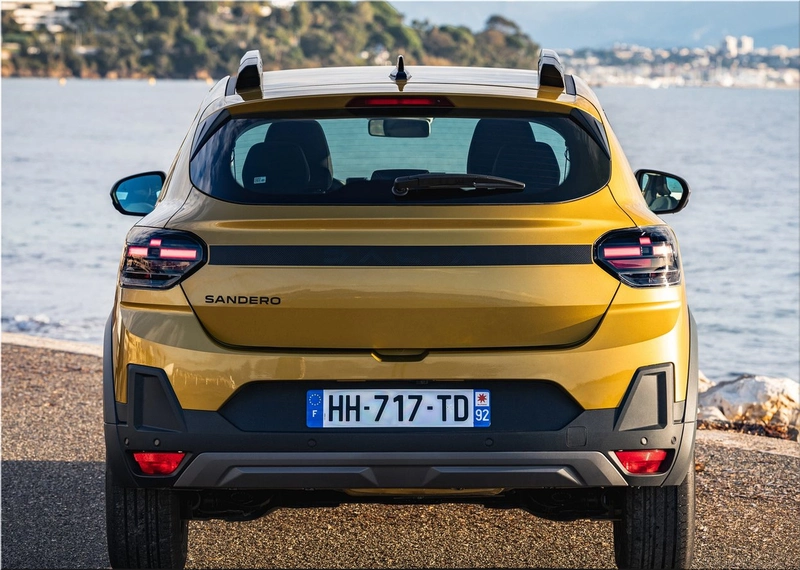 Dacia Sandero Stepway 2026