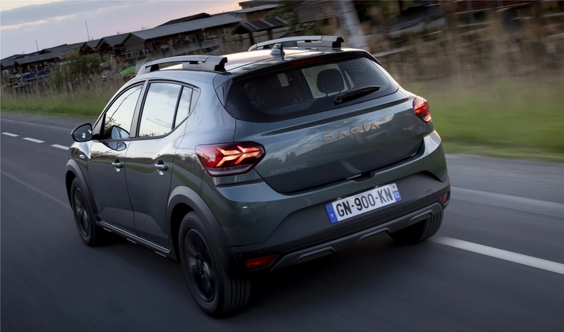 Dacia Sandero Stepway Extreme