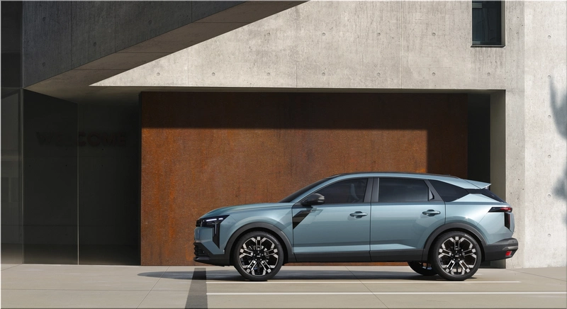2027 Dacia Striker