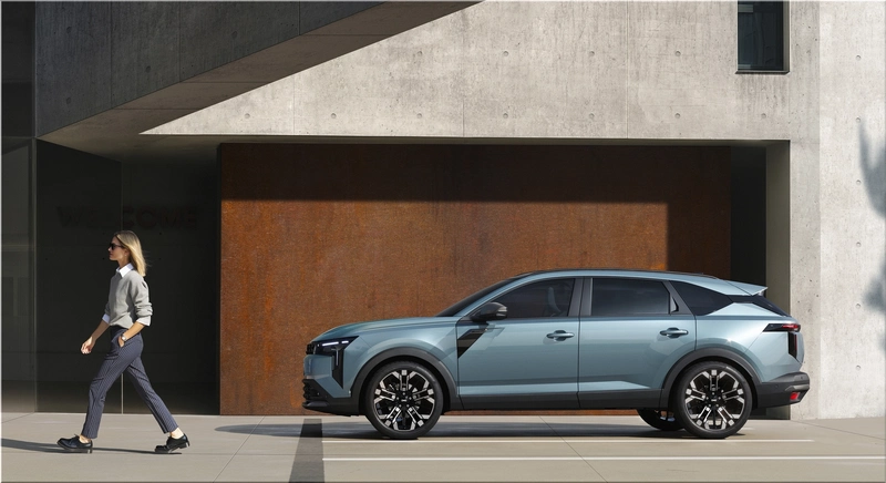 2027 Dacia Striker