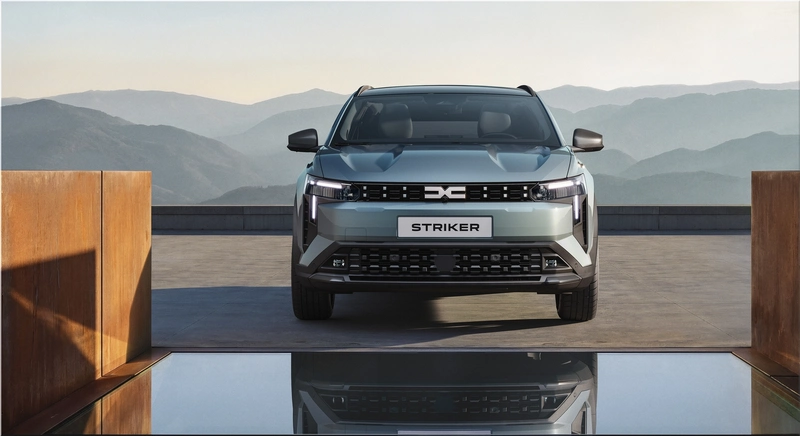 2027 Dacia Striker